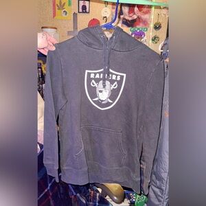 Fanatics Black Raiders Hoodie
